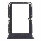 For OnePlus Ace Racing SIM Card Tray + SIM Card Tray (Blue) - 1