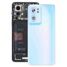 For OnePlus Nord CE 2 5G IV2201 Battery Back Cover (Blue) - 1