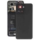 For OnePlus Ace PGKM10 Battery Back Cover (Black) - 1