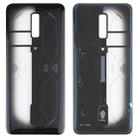 Battery Glass Back Cover for ZTE Nubia Red Magic 6S(Transparent Black) - 1