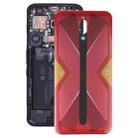 Battery Glass Back Cover for ZTE Nubia Red Magic 5G NX659J(Red) - 1