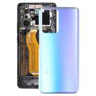 Glass Battery Back Cover for Xiaomi 11T/11T Pro(Blue) - 1