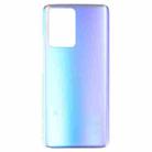 Glass Battery Back Cover for Xiaomi 11T/11T Pro(Blue) - 2
