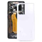 Glass Battery Back Cover for Xiaomi 11T/11T Pro(White) - 1