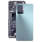Glass Battery Back Cover for Xiaomi Redmi K40s(Green) - 1