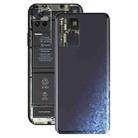 Glass Battery Back Cover for Xiaomi Redmi K50 / Redmi K50 Pro(Black) - 1