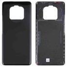 Original Battery Back Cover for Honor X9(Black) - 1