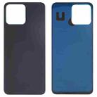 Battery Back Cover for Honor X8(Black) - 1