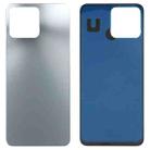 Battery Back Cover for Honor X8(Silver) - 1