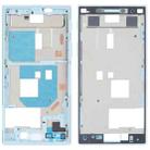 Middle Frame Bezel Plate for Sony Xperia X Compact (Blue) - 1