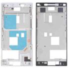 Middle Frame Bezel Plate for Sony Xperia X Compact (White) - 1