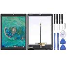 LCD Screen with Digitizer Full Assembly For Acer Chromebook Tab 10 D651N(Black) - 1