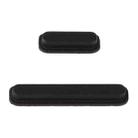 Original Side Keys for Sony XPeria XZ1 Compact (Black) - 1
