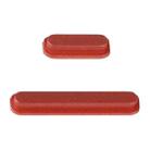 Original Side Keys for Sony XPeria XZ1 Compact (Orange) - 1