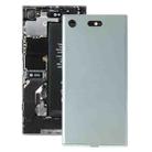 Original Battery Back Cover with Camera Lens Cover for Sony Xperia XZ1 Compact(Blue) - 1