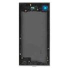 Original Battery Back Cover with Camera Lens Cover for Sony Xperia XZ1 Compact(Silver) - 3