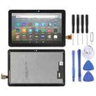 OEM LCD Screen For Amazon Kindle Fire HD 8 Plus/HD 8 2020/Kids 10th gen with Digitizer Full Assembly(Black) - 1