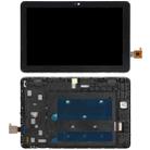 OEM LCD Screen For Amazon Kindle Fire HD 8 Plus/HD 8 2020/Kids 10th gen Digitizer Full Assembly with Frame (Black) - 2