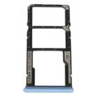 SIM Card Tray + SIM Card Tray + Micro SD Card Tray For Xiaomi Redmi Note 11E (Blue) - 1