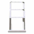 SIM Card Tray + SIM Card Tray + Micro SD Card Tray For Xiaomi Redmi Note 11E (Silver) - 1