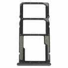 SIM Card Tray + SIM Card Tray + Micro SD Card Tray For Xiaomi Poco M4 5G/Poco M4 5G India/Redmi Note 11R(Black) - 1