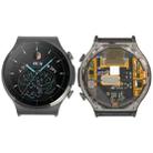 Original Sapphire Material LCD Screen and Digitizer Full Assembly With Frame for Huawei Watch GT 2 Pro ECG Edition - 1