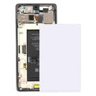 Battery Back Cover for Google Pixel 6a(White) - 1
