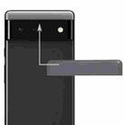 Front Upper Top Back Cover for Google Pixel 6 Pro (Black) - 1