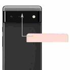 Front Upper Top Back Cover for Google Pixel 6 Pro (Pink) - 1