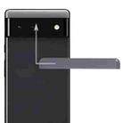 Front Upper Top Back Cover for Google Pixel 6 (Black) - 1