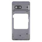 For Google Pixel 7 Front Housing LCD Frame Bezel Plate(Black) - 2