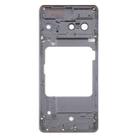 For Google Pixel 7 Front Housing LCD Frame Bezel Plate(Black) - 3