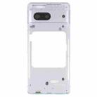 For Google Pixel 7 Front Housing LCD Frame Bezel Plate(Silver) - 3
