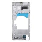 For Google Pixel 7 Pro Front Housing LCD Frame Bezel Plate (Silver) - 3