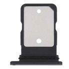 SIM Card Tray for Google Pixel 4a 4G / 4a 5G (Black) - 1