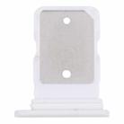 SIM Card Tray for Google Pixel 4a 4G / 4a 5G (White) - 1