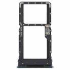 For Motorola Moto G52 SIM Card Tray + SIM / Micro SD Card Tray (Black) - 1