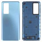 For Xiaomi Redmi K50 Ultra / 12T / 12T Pro Original Battery Back Cover(Blue) - 1