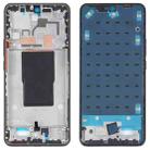 For Xiaomi Redmi K50 Ultra / 12T / 12T Pro Original Front Housing LCD Frame Bezel Plate(Black) - 1