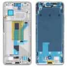 For Xiaomi Civi 2 Original Front Housing LCD Frame Bezel Plate (Silver) - 1