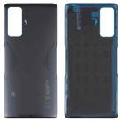 For Xiaomi Poco F4 GT Original Battery Back Cover(Black) - 1
