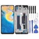 OEM LCD Screen For ZTE Blade A71 A7030 2021 Digitizer Full Assembly with Frame (Black) - 1