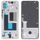 For ZTE Axon 30 Pro 5G A2022 Middle Frame Bezel Plate (Silver) - 1