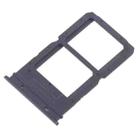 For OPPO Reno SIM Card Tray + SIM / Micro SD Card Tray (Black) - 2