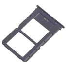 For OPPO Reno SIM Card Tray + SIM / Micro SD Card Tray (Black) - 3