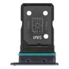 For OPPO Reno4 Pro 5G  SIM Card Tray + SIM Card Tray (Black) - 1