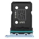 For OPPO Reno6 Pro+ 5G SIM Card Tray + SIM Card Tray (Blue) - 1