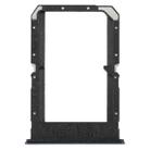 For OPPO K9 Pro SIM Card Tray + SIM Card Tray (Black) - 1