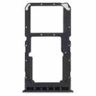 For OPPO A96 China SIM Card Tray + SIM / Micro SD Card Tray (Black) - 1
