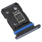 For vivo S15e SIM Card Tray + SIM Card Tray (Black) - 3